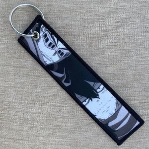 NEW My Hero Academia Aizawa Eraserhead Jet Tag Keychain